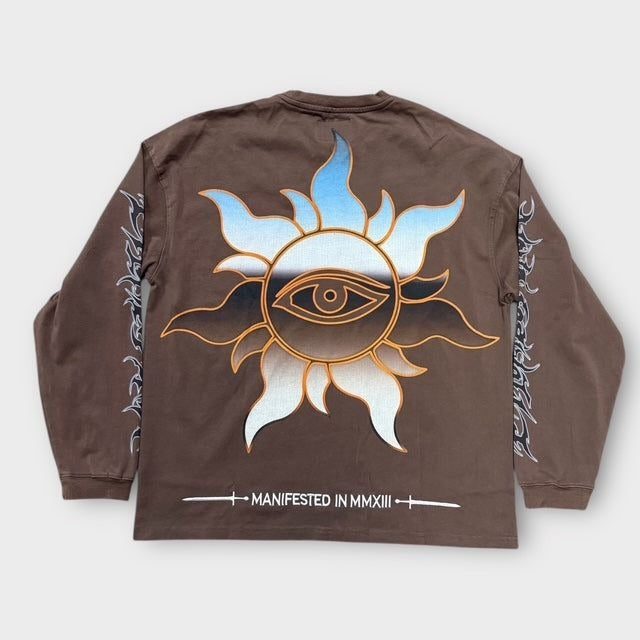 Godspeed Virtuoso Long Sleeve T-Shirt Brown
