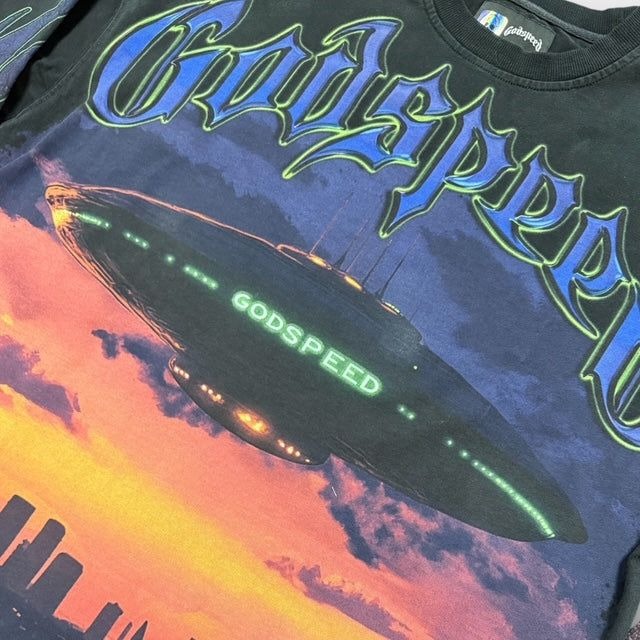 Godspeed U.A.P Long Sleeve Black Wash