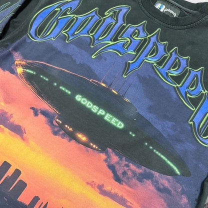 Godspeed U.A.P Long Sleeve Black Wash