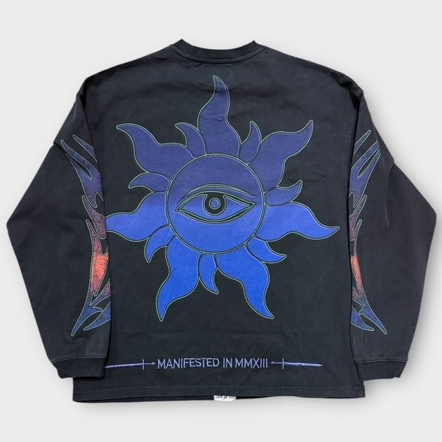 Godspeed U.A.P Long Sleeve Black Wash
