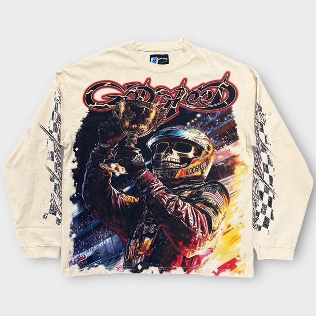 Godspeed Podium Dreams Long Sleeve Bone