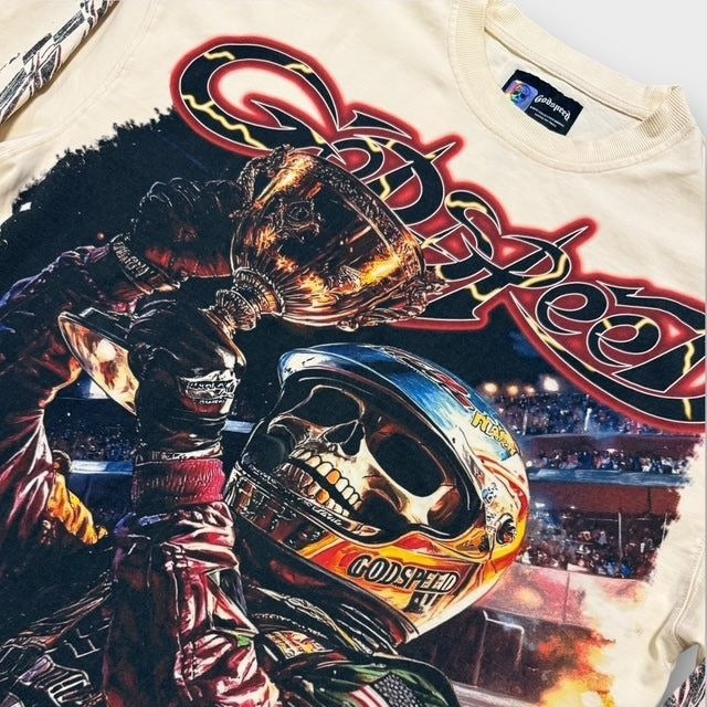 Godspeed Podium Dreams Long Sleeve Bone