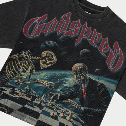 Godspeed Checkmate Thermal T-Shirt