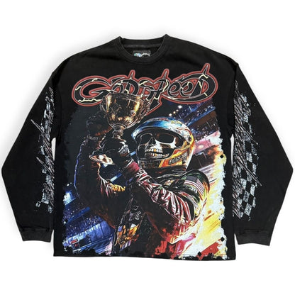 Godspeed Podium Dreams Long Sleeve Black
