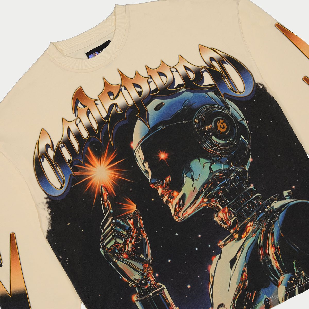 Godspeed Sputnik Long Sleeve T-Shirt Bone