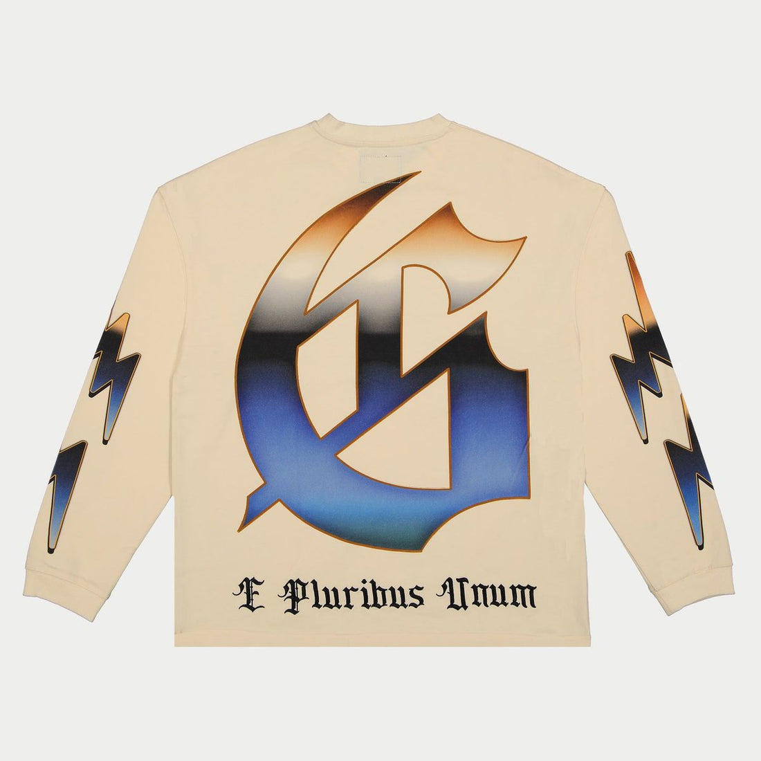 Godspeed Sputnik Long Sleeve T-Shirt Bone