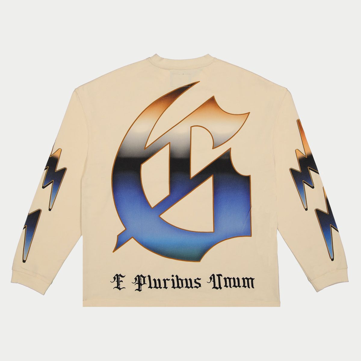 Godspeed Sputnik Long Sleeve T-Shirt Bone