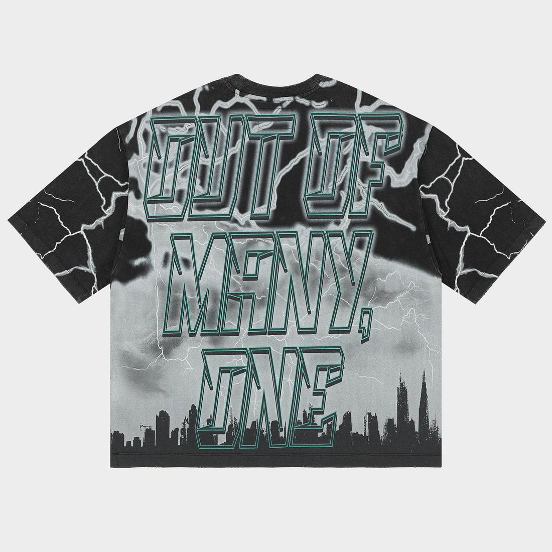 Godspeed Voltage T-shirt Wolf Grey