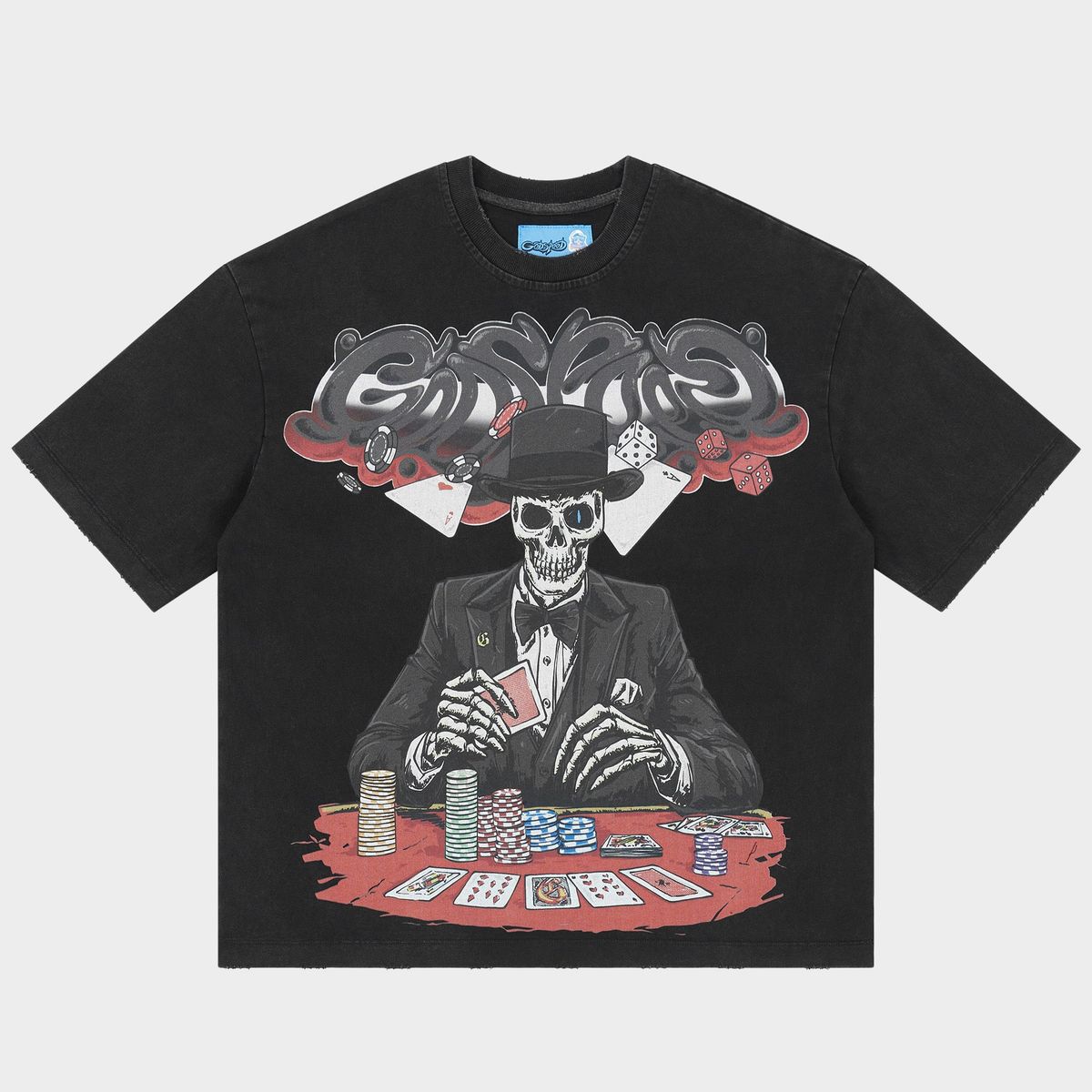 Godspeed High Stakes T-shirt NG Black