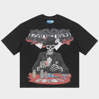 Godspeed High Stakes T-shirt NG Black