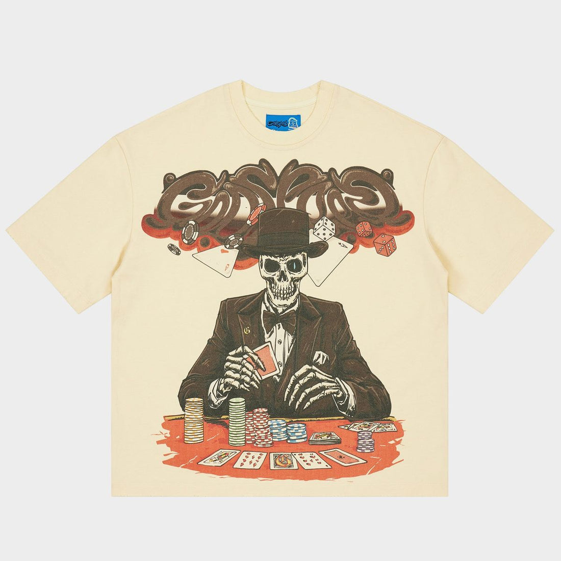 Godspeed High Stakes T-shirt NG Bone