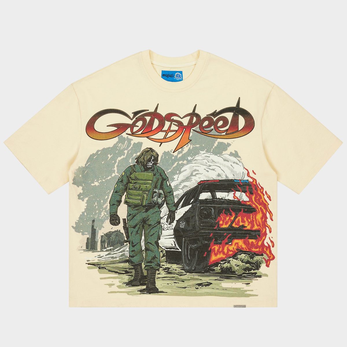 Godspeed KHAOS T-shirt NG Bone
