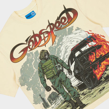 Godspeed KHAOS T-shirt NG Bone