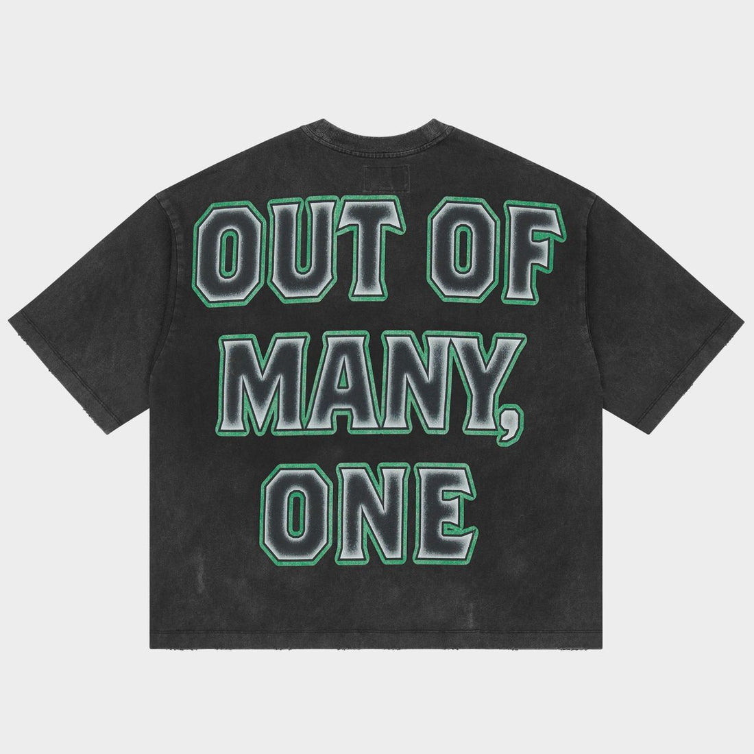 Godspeed The Watcher Tee Black