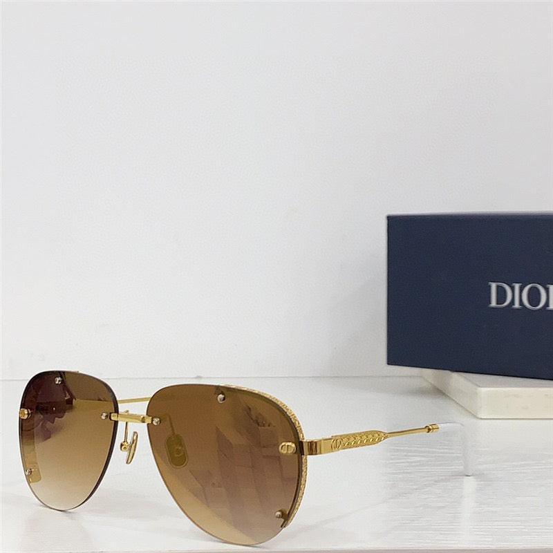 DIOR HOMME NeoDior S4U Mirrored Rectangular Sunglasses✨
