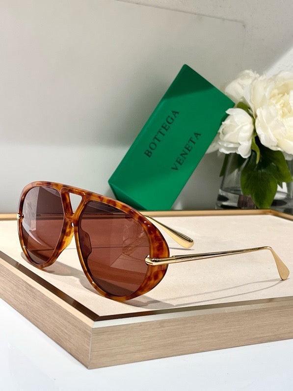 BOTTEGA VENETA  BV1273S 003 Unisex DROP AVIATOR Sunglasses✨
