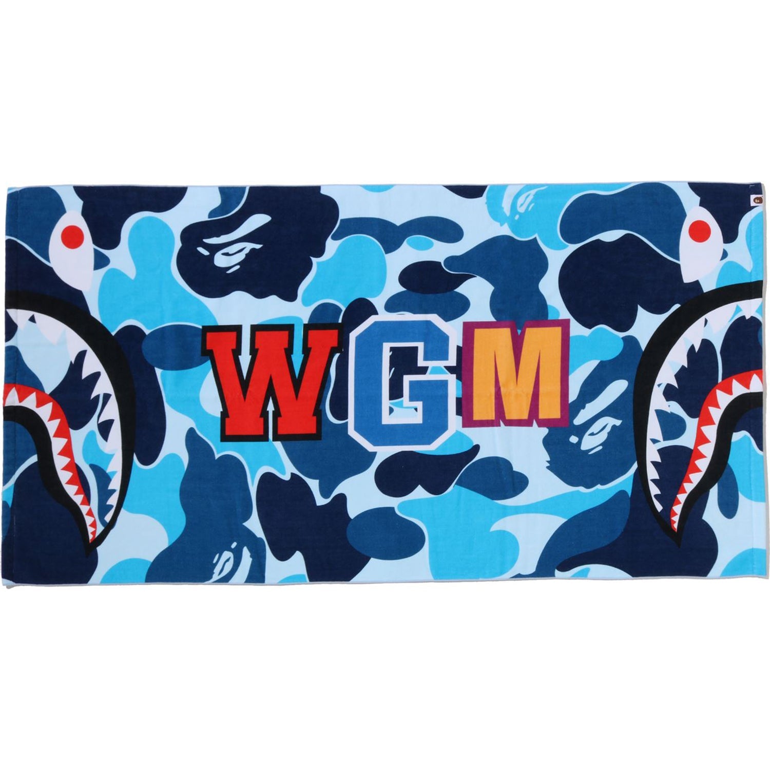 ABC CAMO SHARK BEACH TOWEL