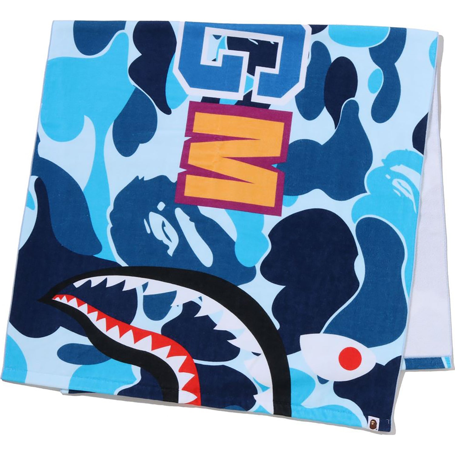 ABC CAMO SHARK BEACH TOWEL