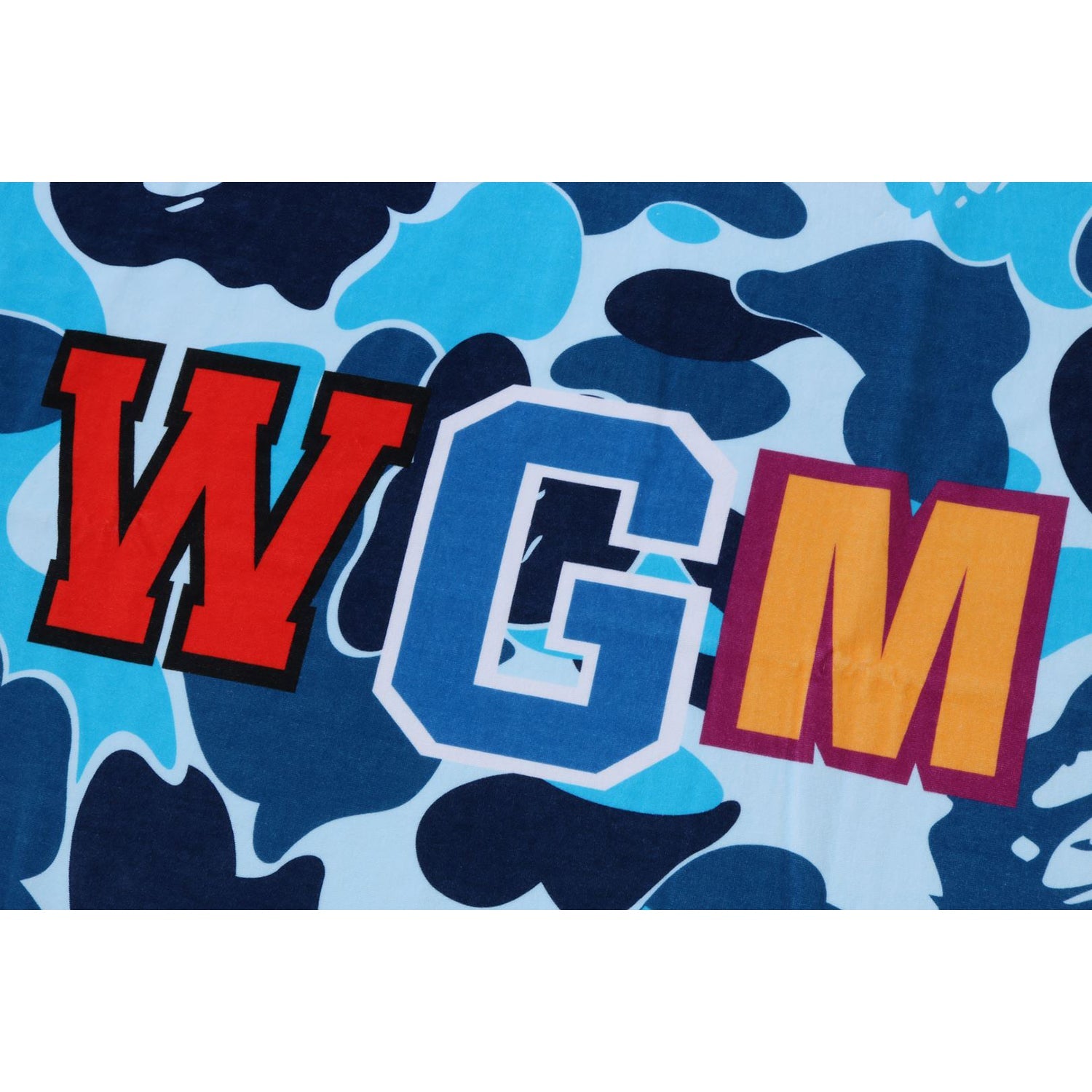 ABC CAMO SHARK BEACH TOWEL