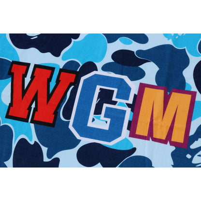 ABC CAMO SHARK BEACH TOWEL