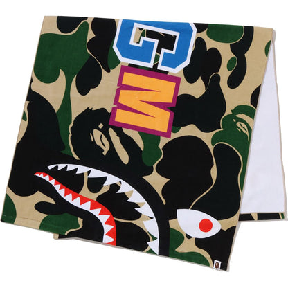 ABC CAMO SHARK BEACH TOWEL