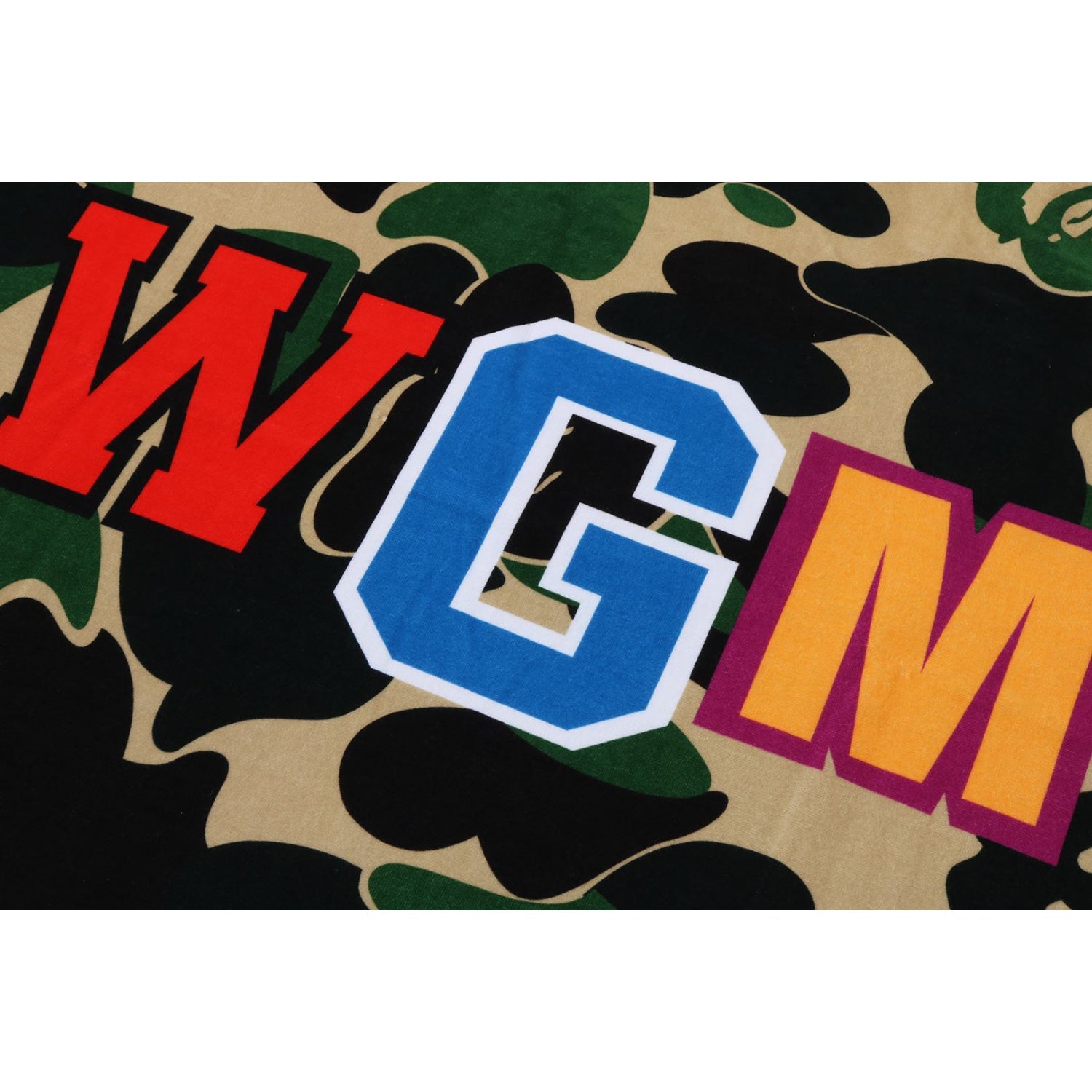 ABC CAMO SHARK BEACH TOWEL