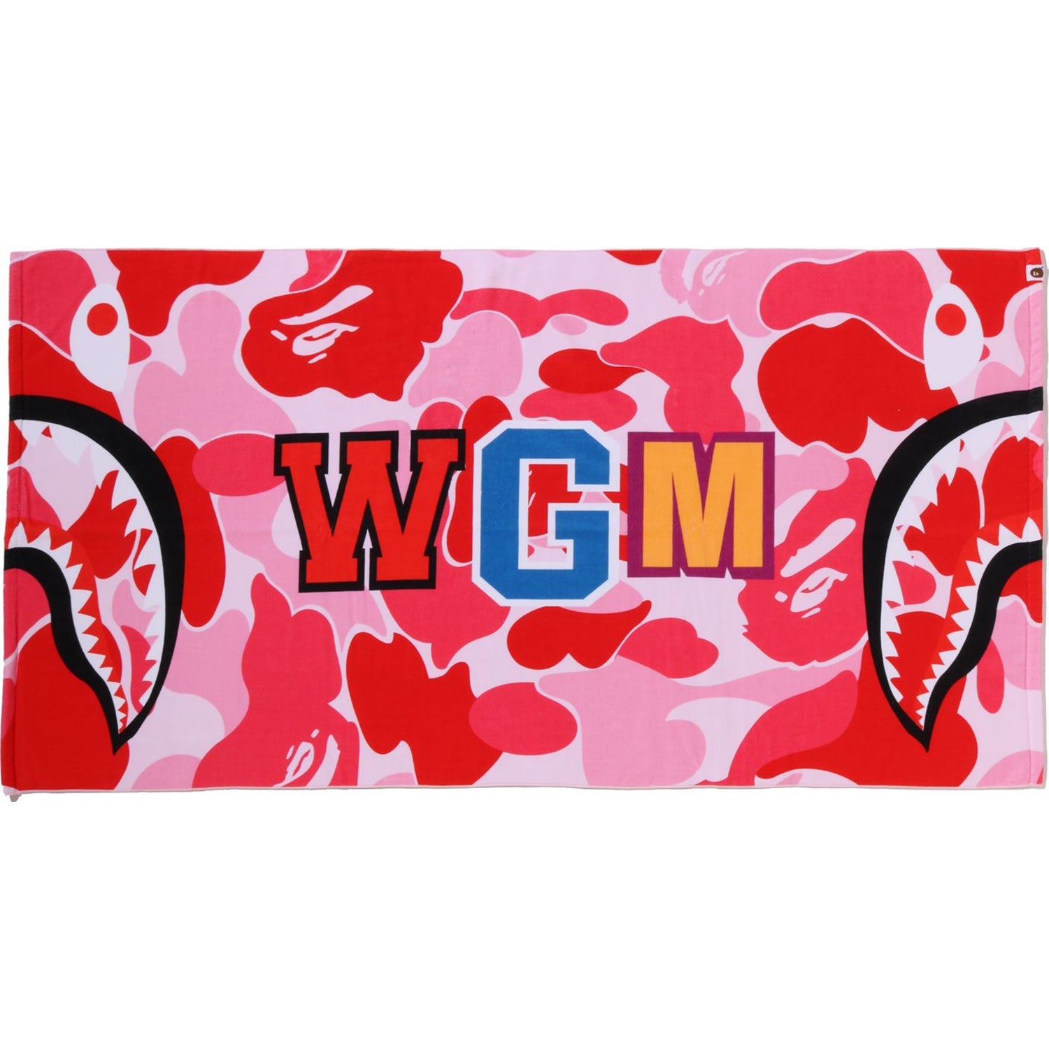 ABC CAMO SHARK BEACH TOWEL