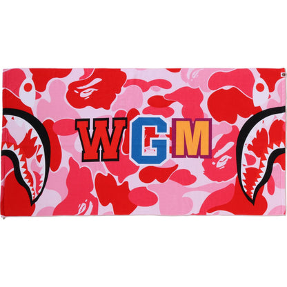 ABC CAMO SHARK BEACH TOWEL