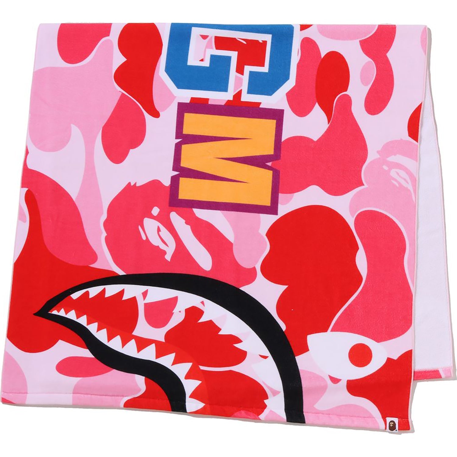 ABC CAMO SHARK BEACH TOWEL