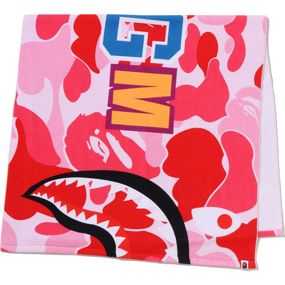 ABC CAMO SHARK BEACH TOWEL