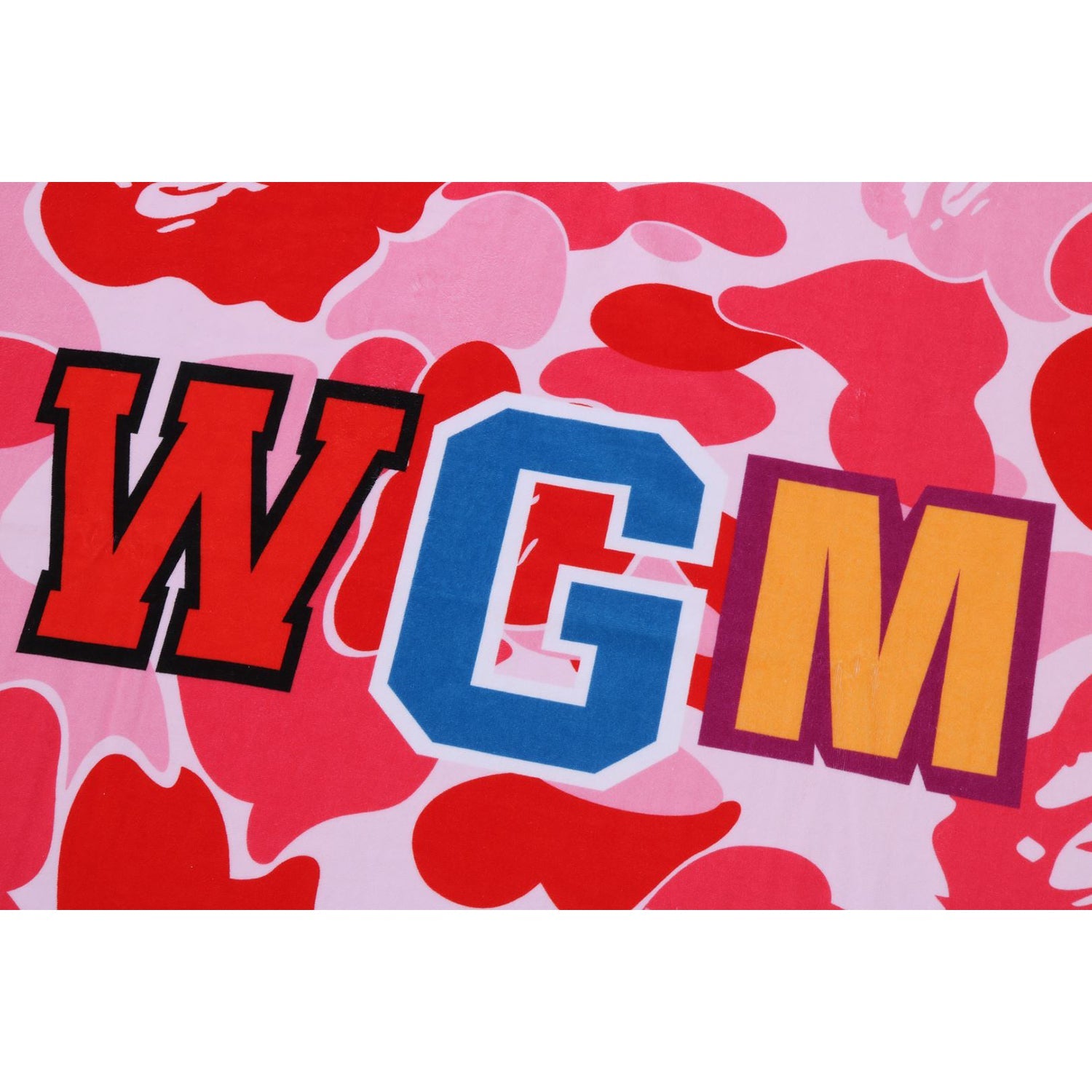 ABC CAMO SHARK BEACH TOWEL