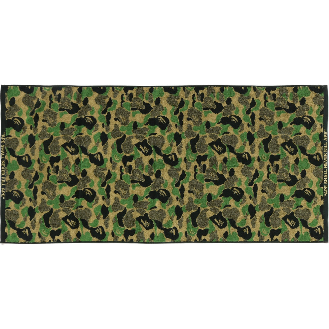 ABC CAMO BATH TOWEL