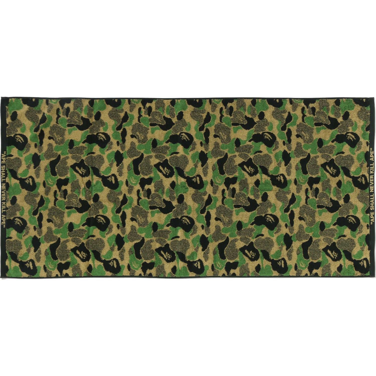 ABC CAMO BATH TOWEL