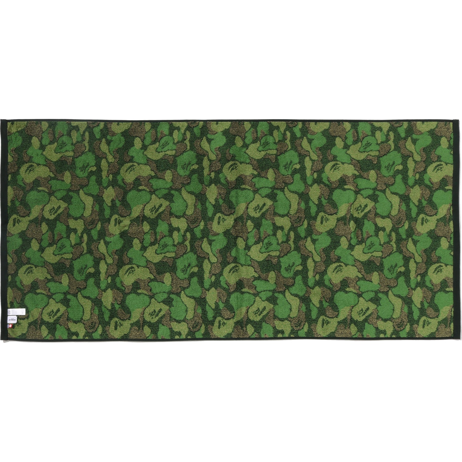 ABC CAMO BATH TOWEL