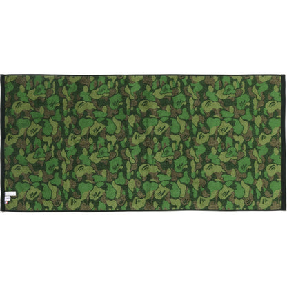 ABC CAMO BATH TOWEL
