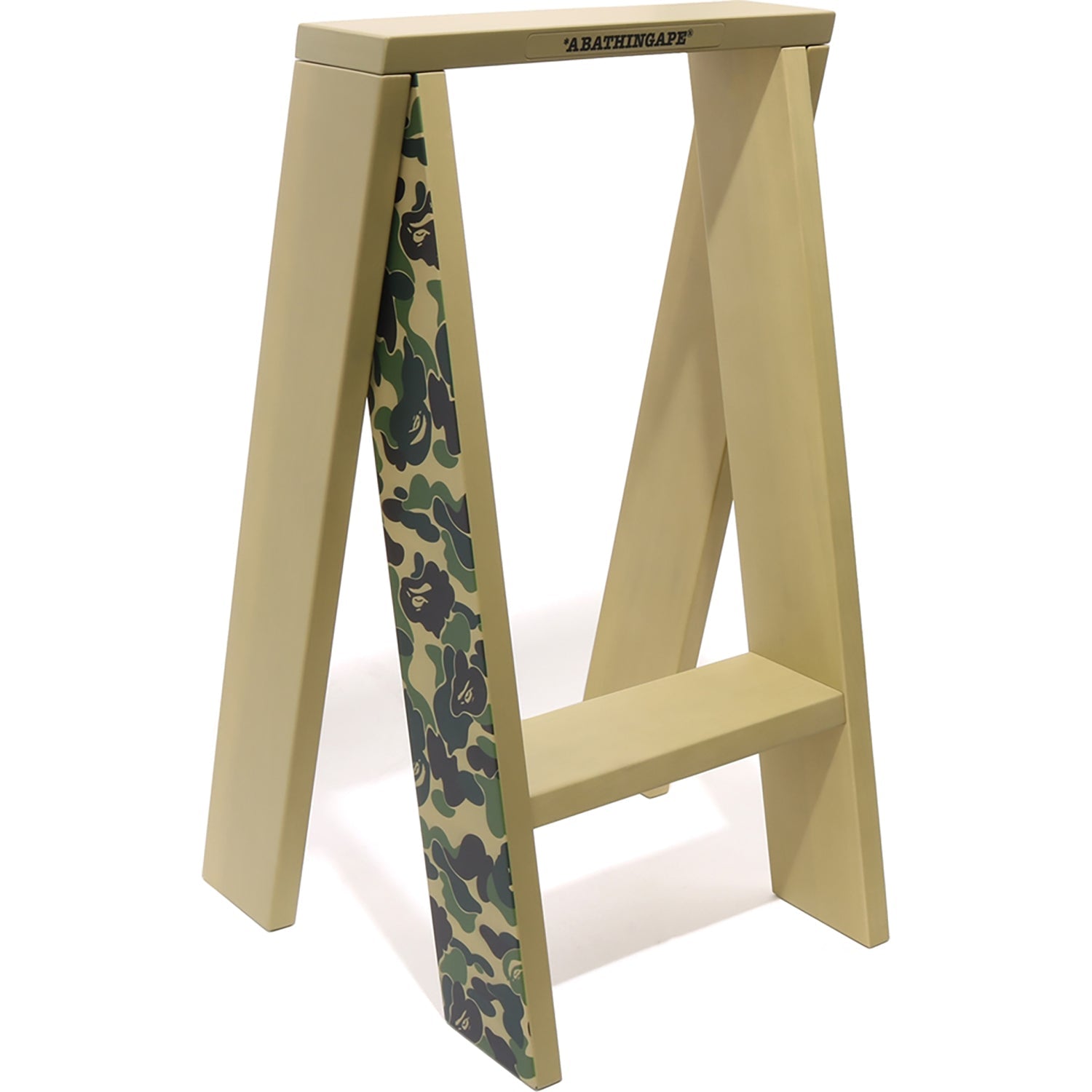 BAPE X ISHINOMAKI LABORATORY ABC CAMO AA STOOL