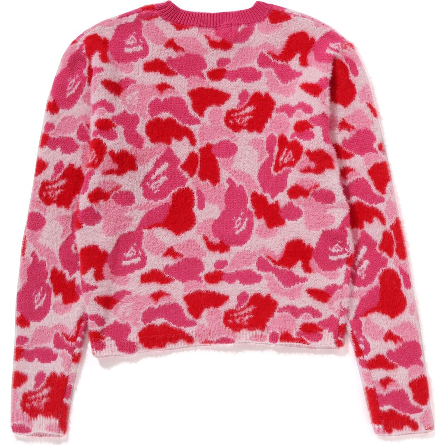 ABC CAMO SHAGGY SWEATER LADIES