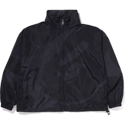 ABC CAMO HOODED JACKET MENS