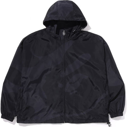 ABC CAMO HOODED JACKET MENS