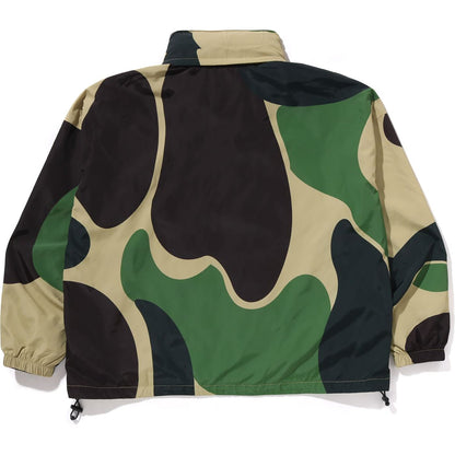 ABC CAMO HOODED JACKET MENS