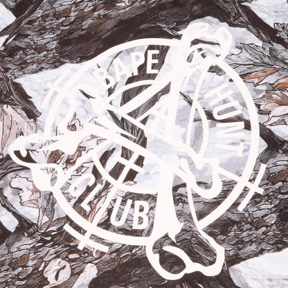 A Bathing Ape Tree Edge Camo Relaxed Fit Tee (White)