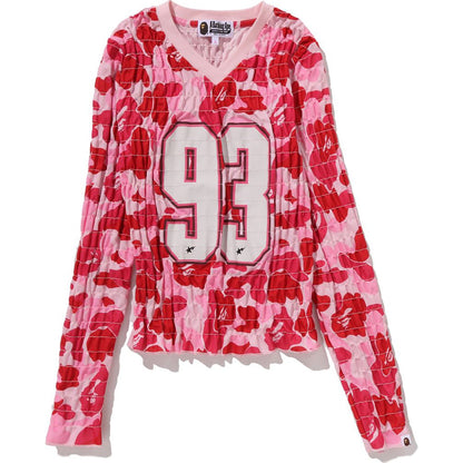 ABC CAMO SLIM FIT LS TEE LADIES
