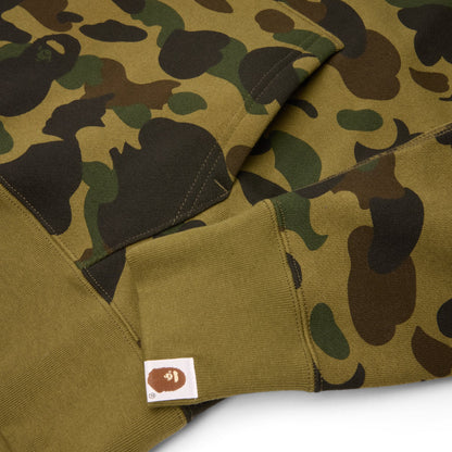 A Bathing Ape 1ST Camo Bape Pullover Hoodie (Green)