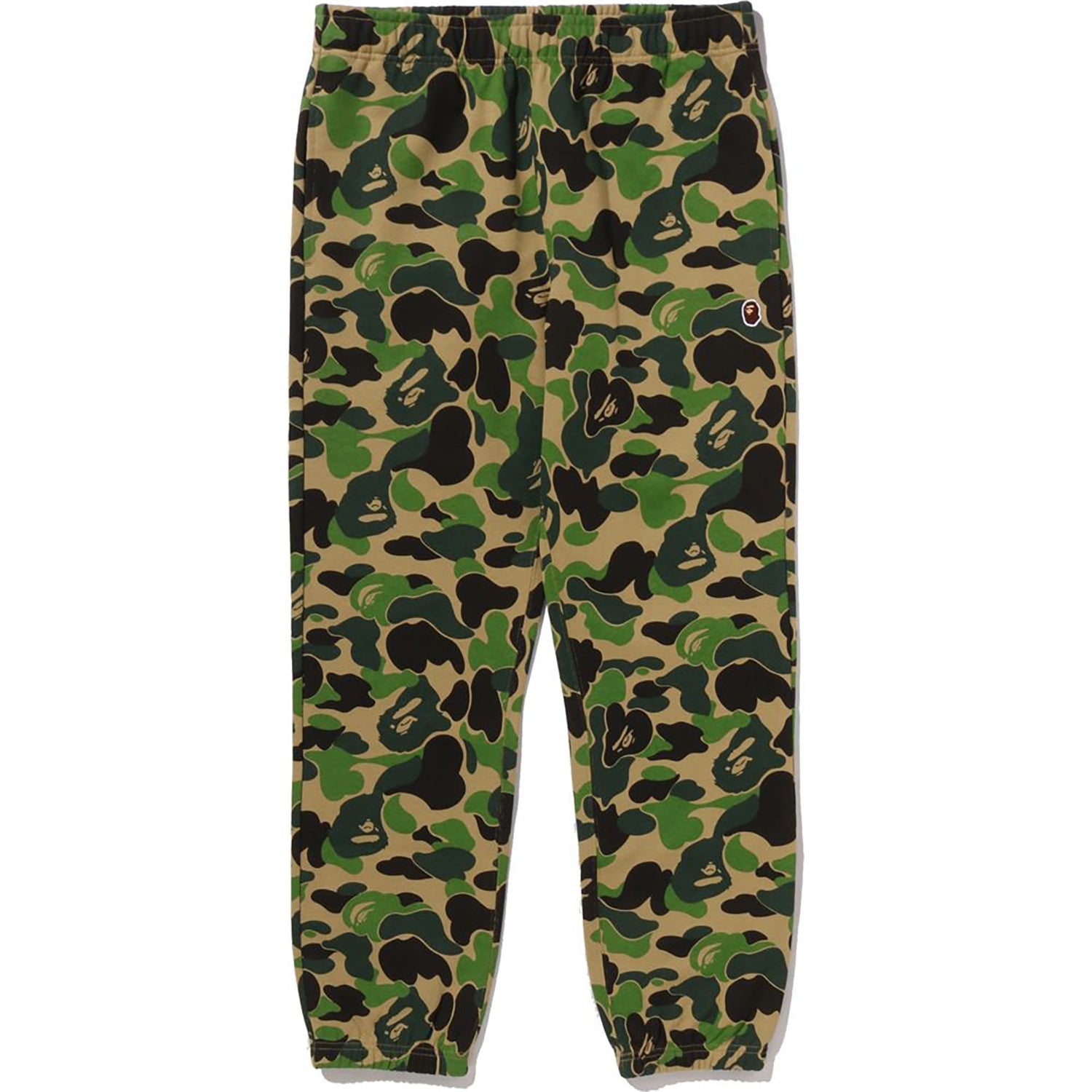 ABC CAMO APE HEAD ONE POINT SWEAT PANTS MENS