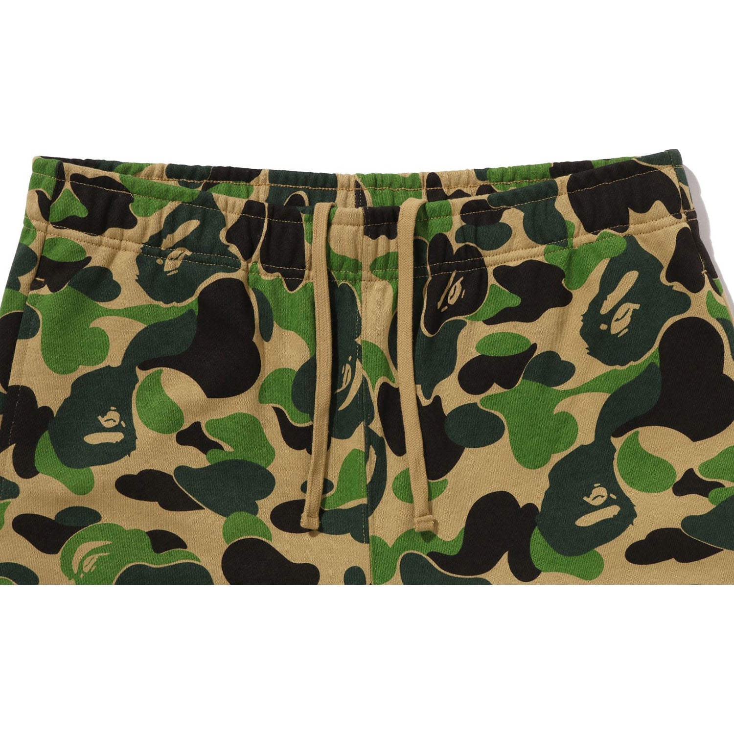 ABC CAMO APE HEAD ONE POINT SWEAT PANTS MENS