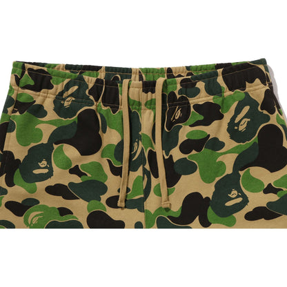ABC CAMO APE HEAD ONE POINT SWEAT PANTS MENS