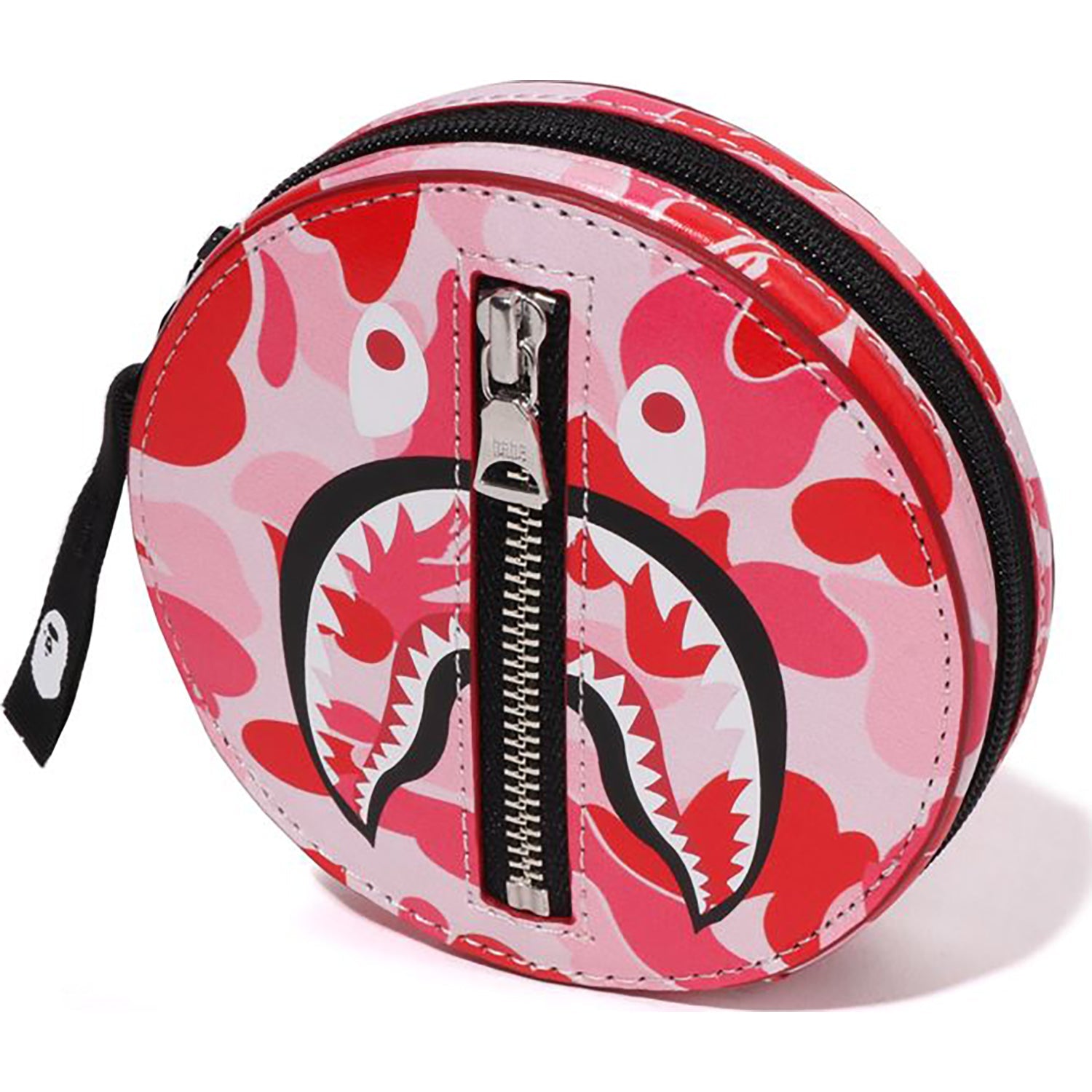 ABC CAMO SHARK COIN CASE MENS