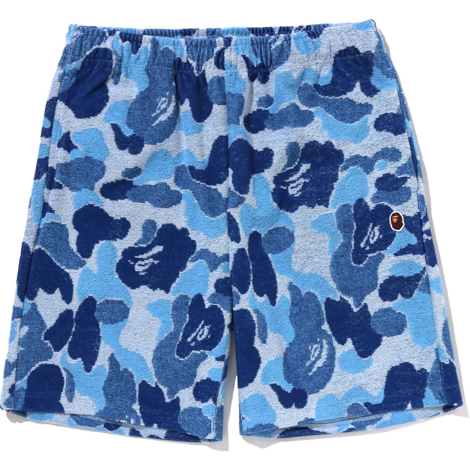 ABC CAMO PILE ONE POINT SWEAT SHORTS MENS