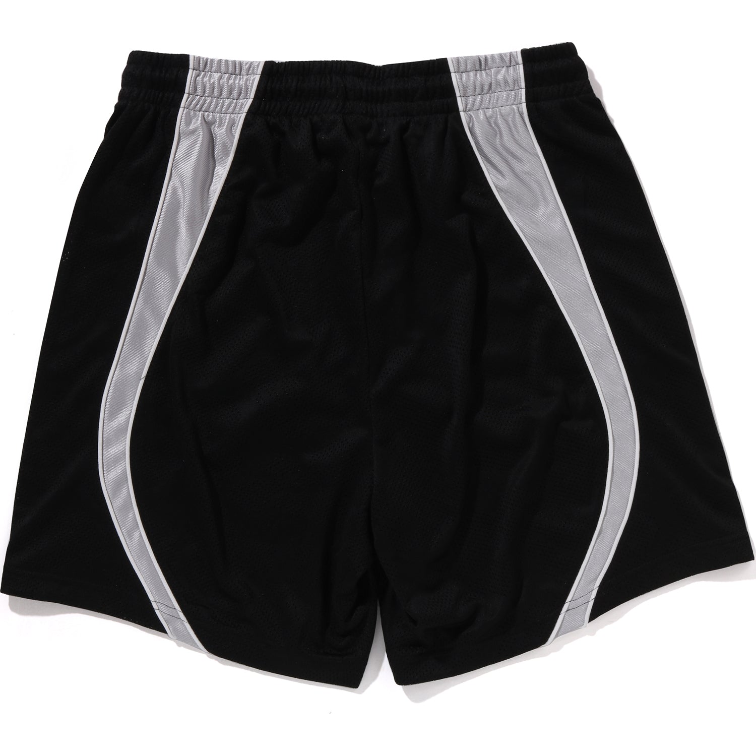 SOLID CAMO JACQUARD MULTILOGO RELAXED FIT SWEAT SHORTS MENS