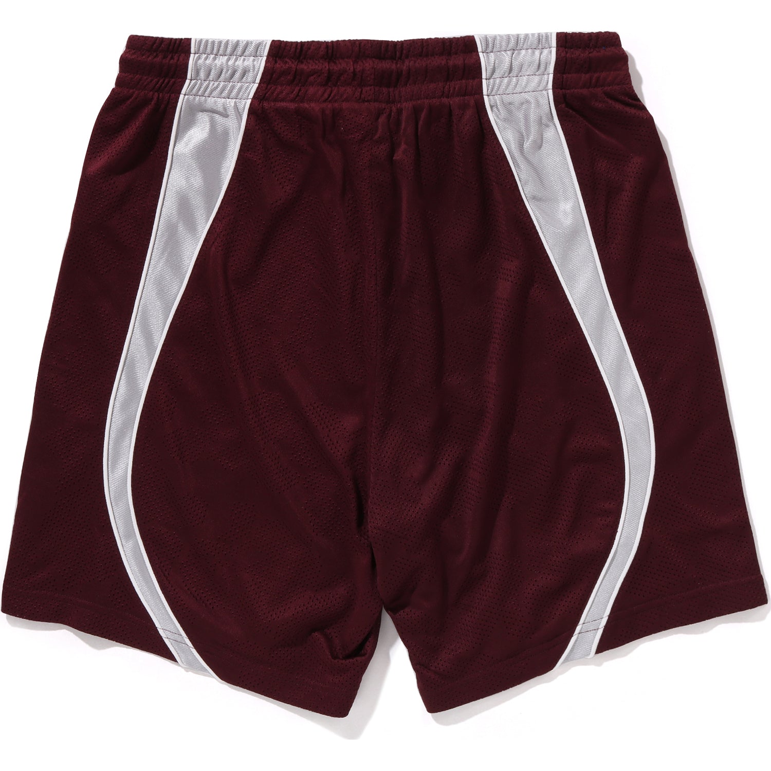 SOLID CAMO JACQUARD MULTILOGO RELAXED FIT SWEAT SHORTS MENS